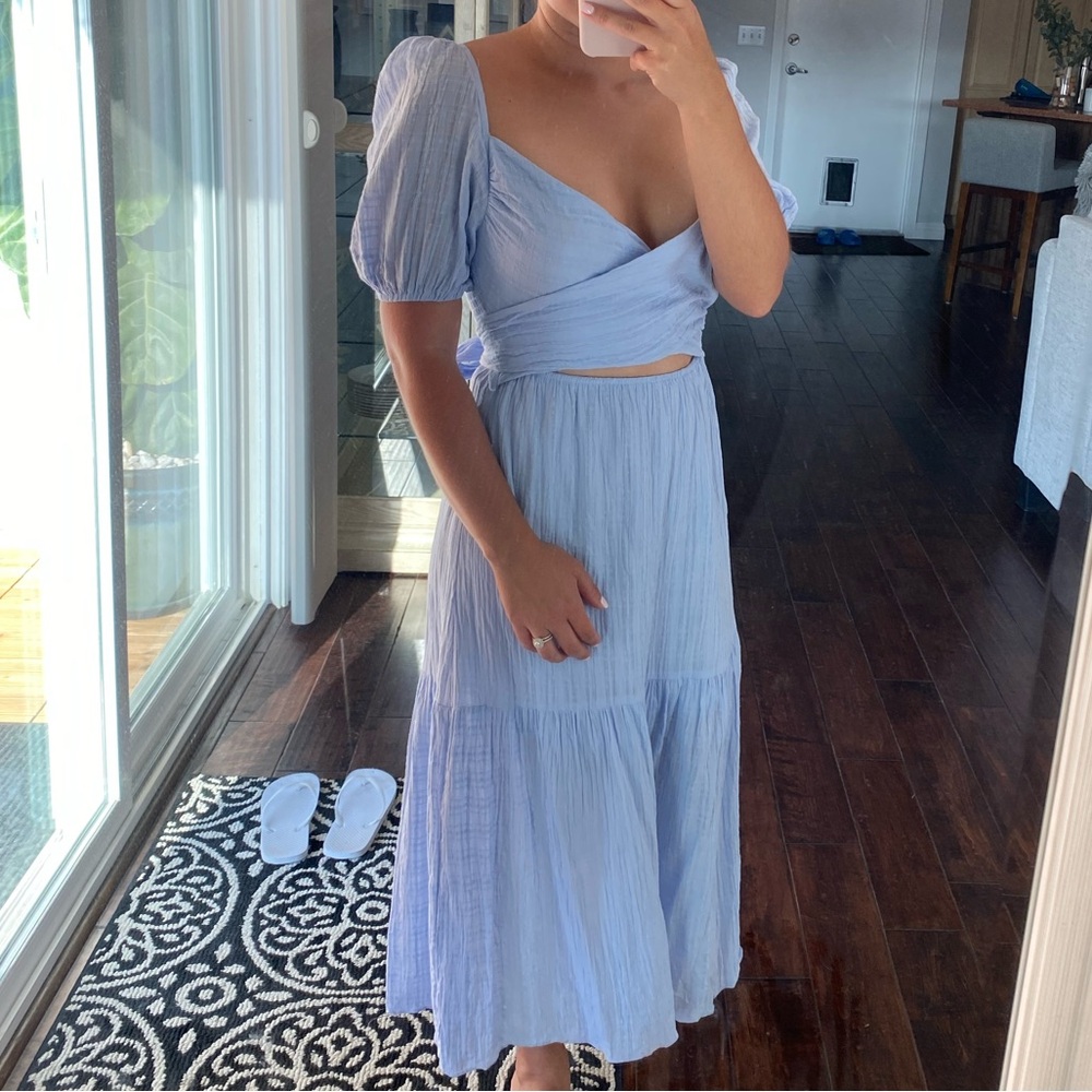 Petal + Pup dress